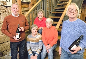 Ehrung der Vereinsmeister 2025 des Wanderverein Rotfelden
